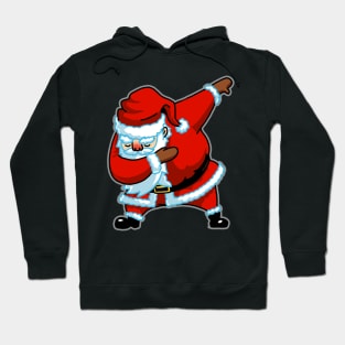 Dabbing Santa Christmas Tshirt Gift Dab Santa Claus T-Shirt Hoodie